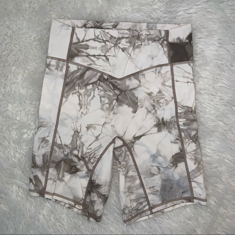 balance athletica biker shorts